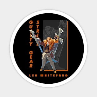 Leo Whitefang | Guilty Gear Magnet